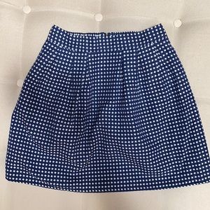short balloon skirt